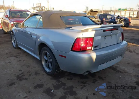 2002 Ford Mustang Gt z USA, uszkodzony, nr VIN 1FAFP45XX2F199759